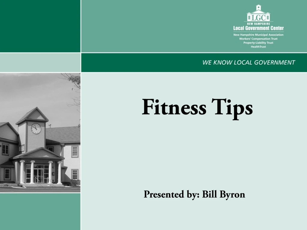 fitness tips