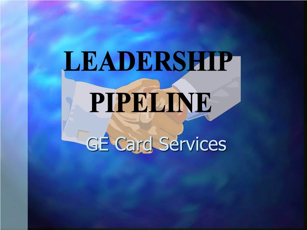 ge card services