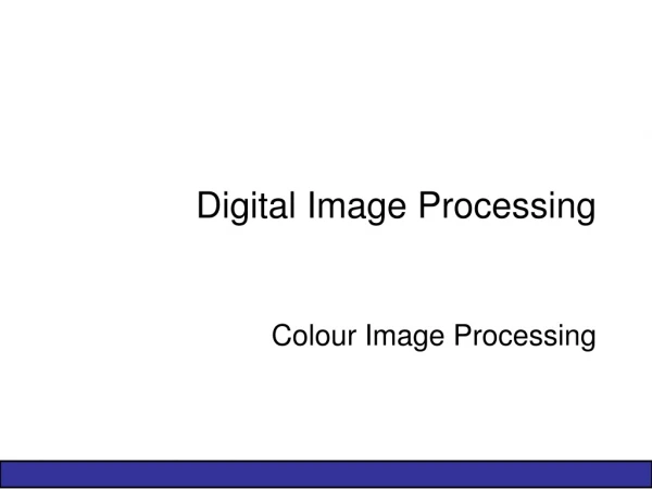 Digital Image Processing