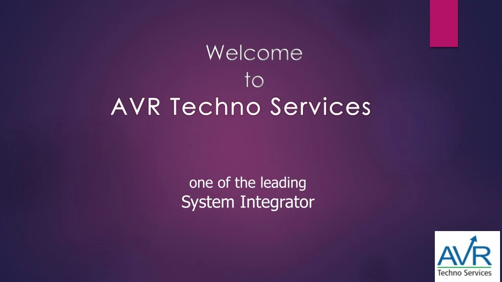 one of the leading system integrator