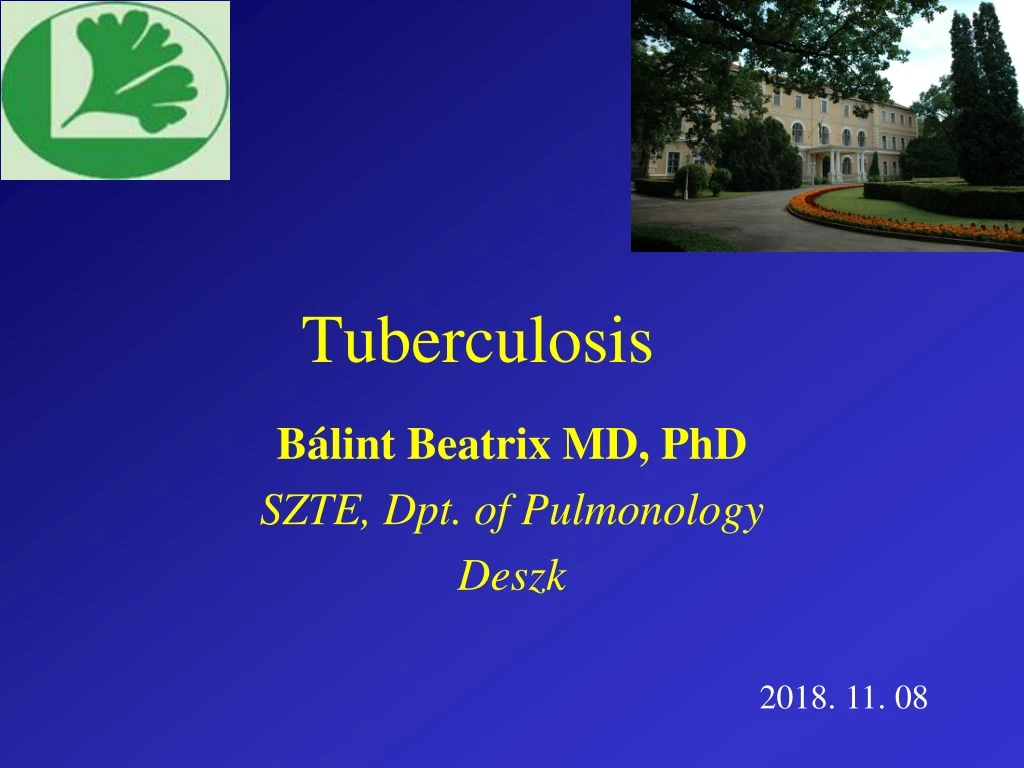 tuberculosis