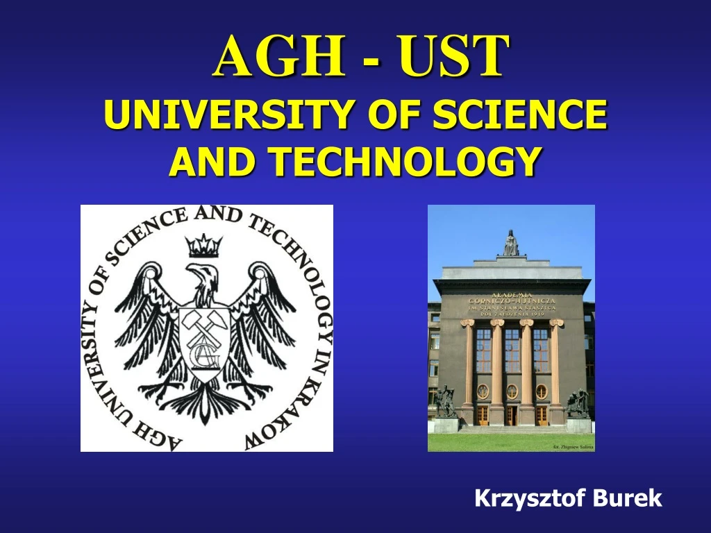 university of science and technology