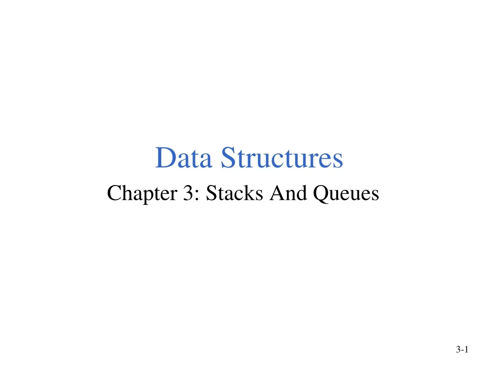 data structures