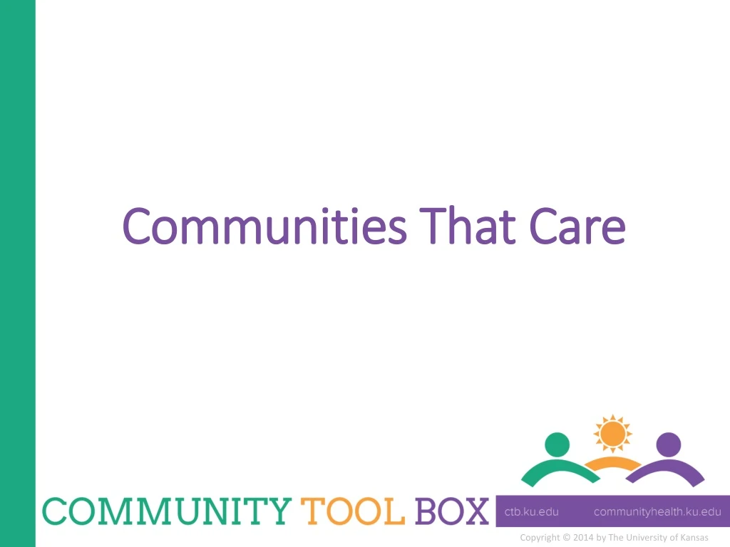 communities that care