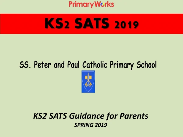 KS2 SATS 2019