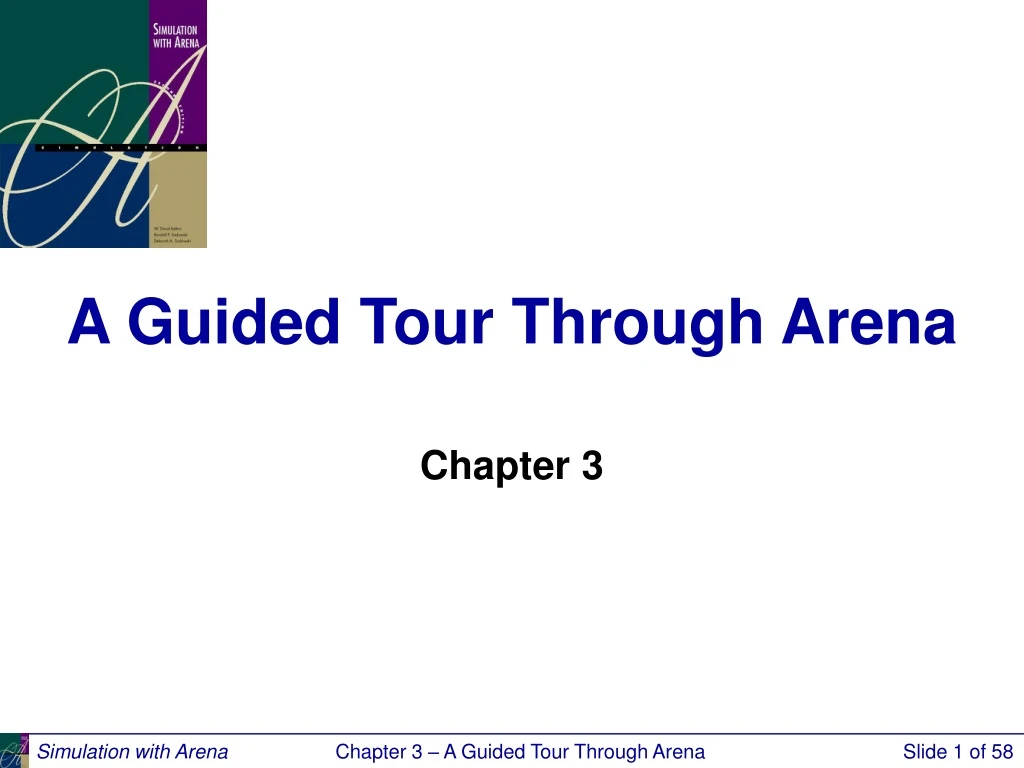 a guided tour through arena