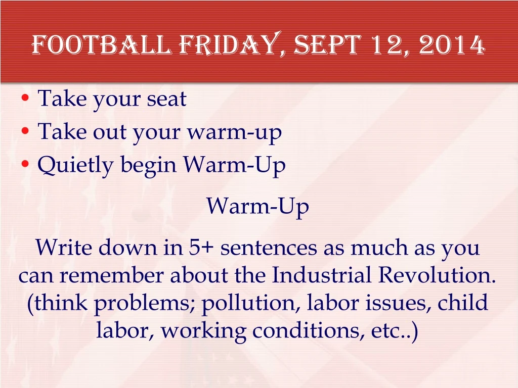 football friday sept 12 2014