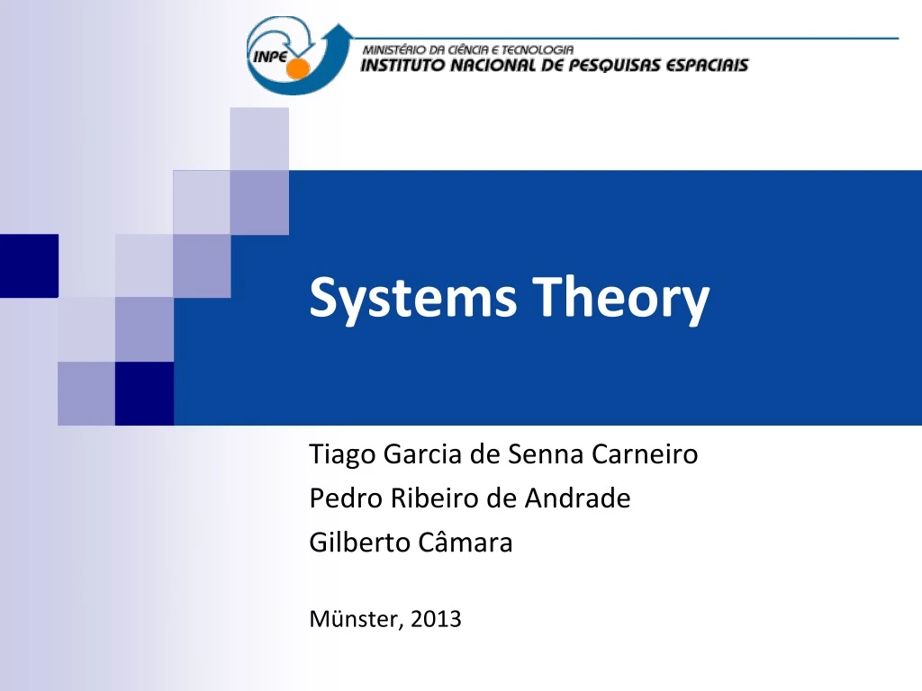 systems theory