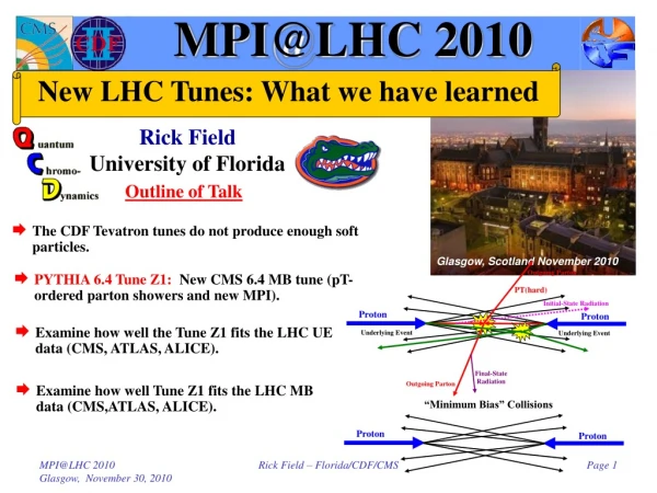 MPI@LHC 2010