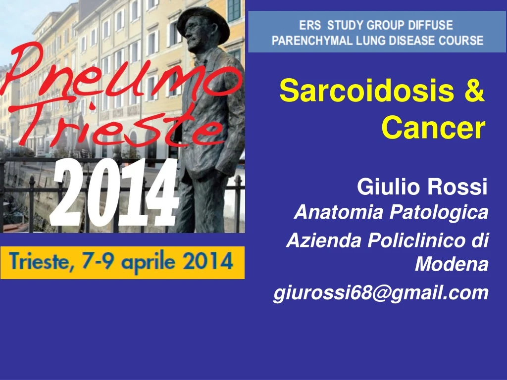 sarcoidosis cancer