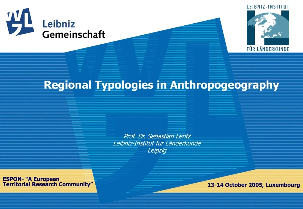 prof dr sebastian lentz leibniz institut f r l nderkunde leipzig