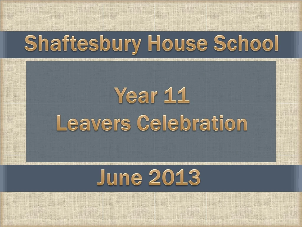 shaftesbury house school