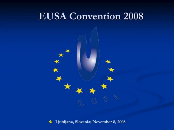 EUSA  Convention 2008