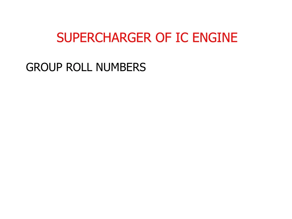 group roll numbers