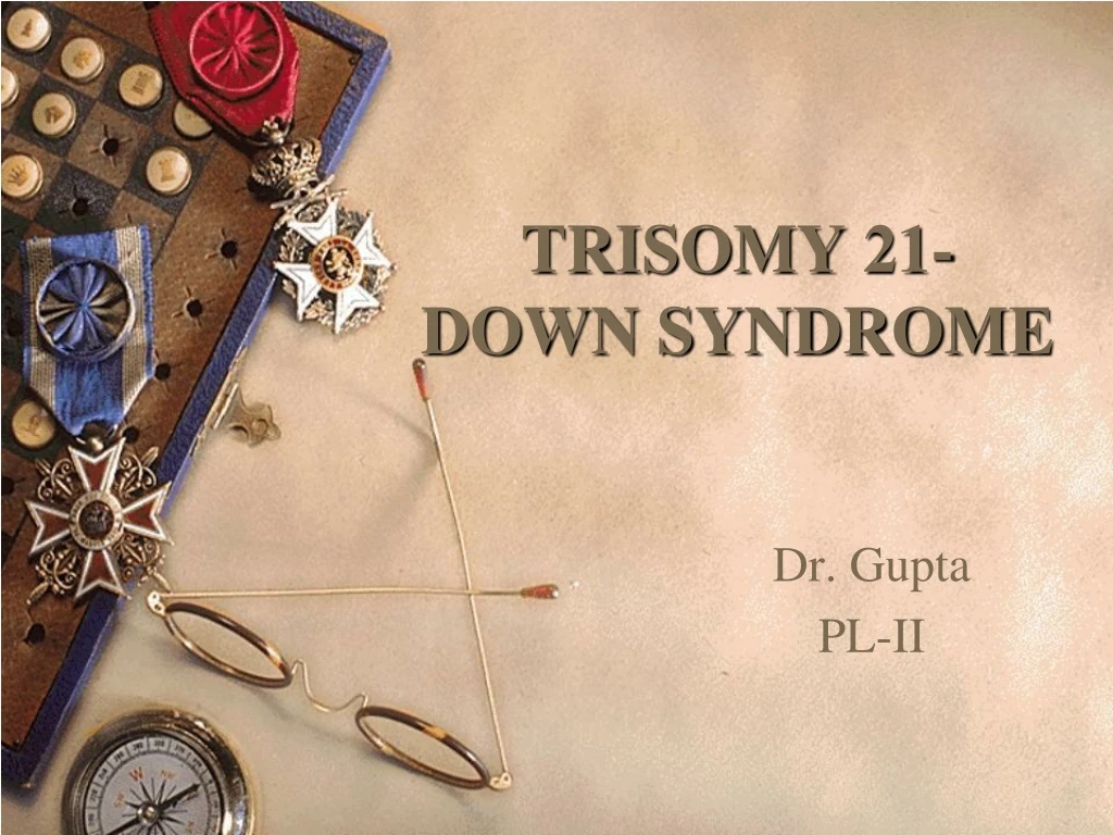 trisomy 21 down syndrome