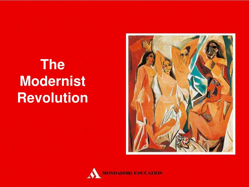 the modernist revolution