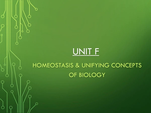 Unit f