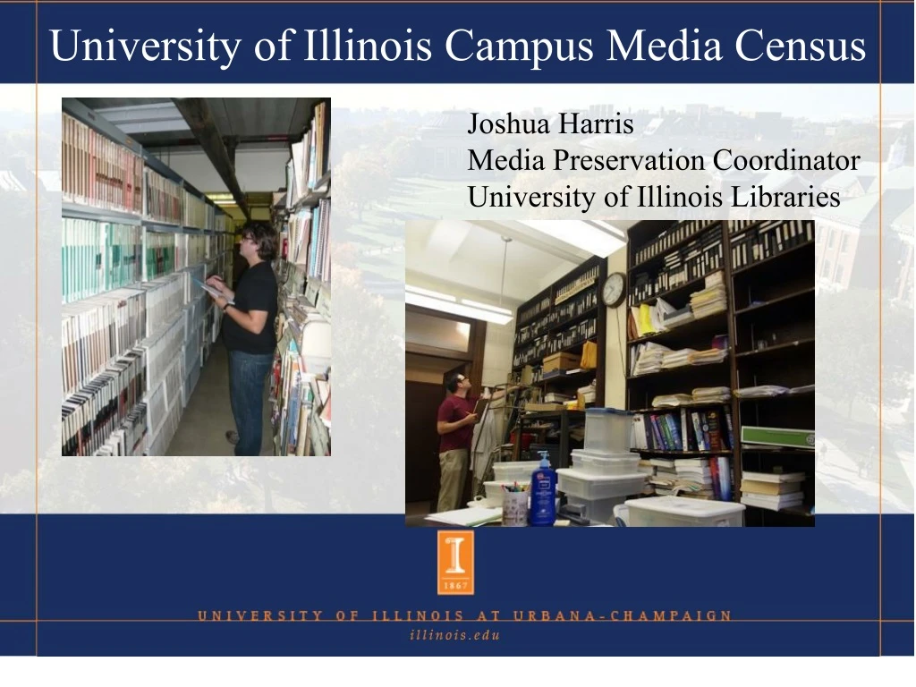 university of illinois campus media census