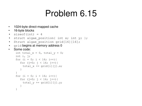Problem 6.15