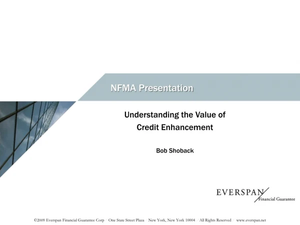 NFMA Presentation