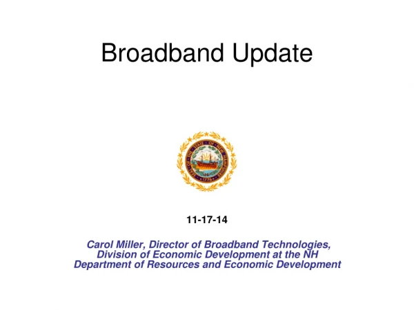 Broadband Update