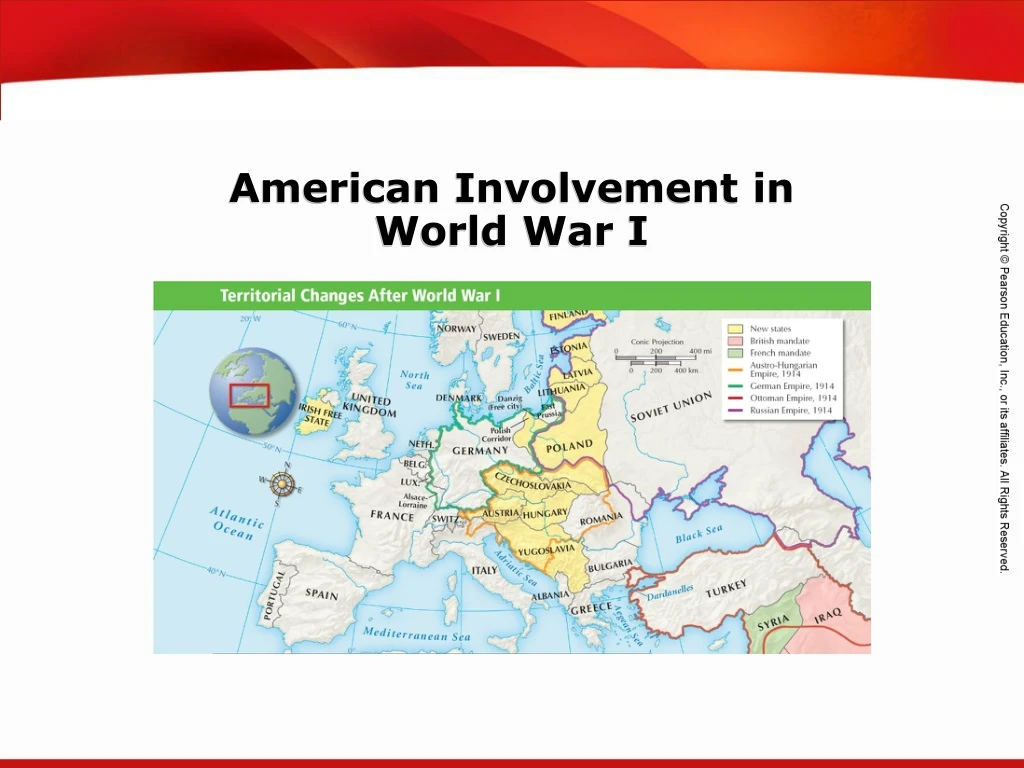 american involvement in world war i