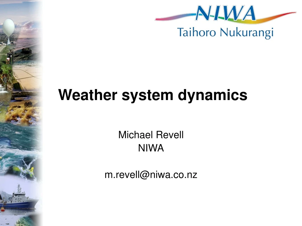 weather system dynamics