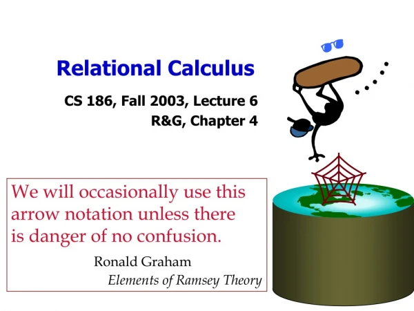 Relational Calculus