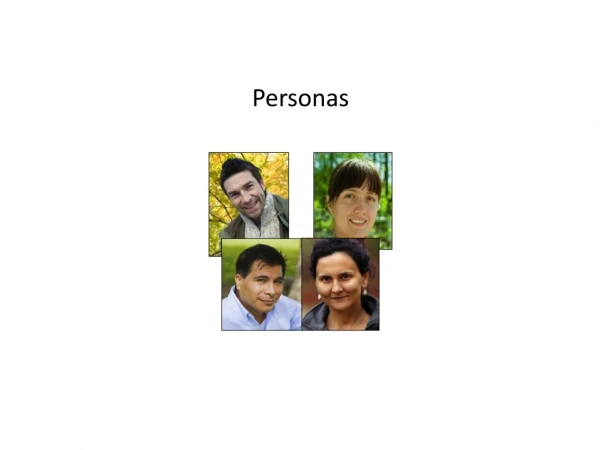 Personas