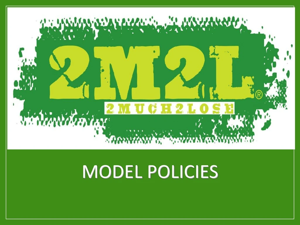 model policies