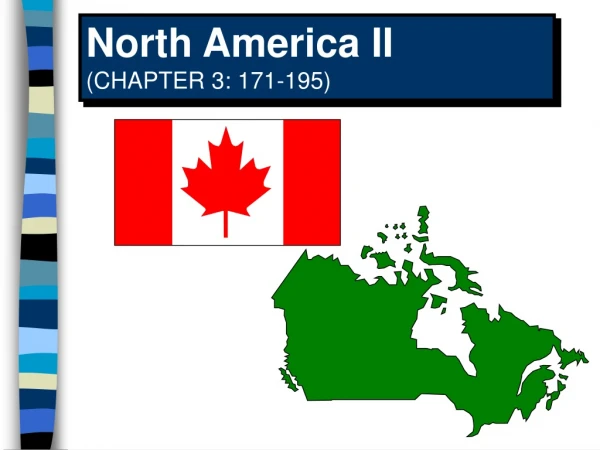 North America II (CHAPTER 3: 171-195)