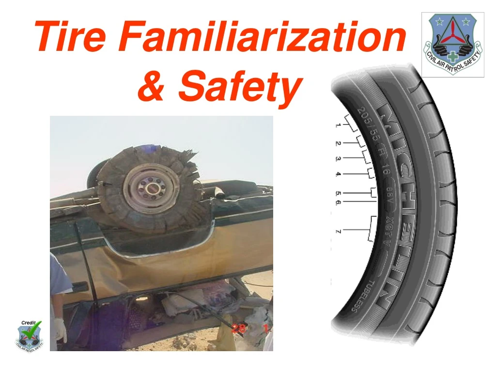 tire familiarization safety