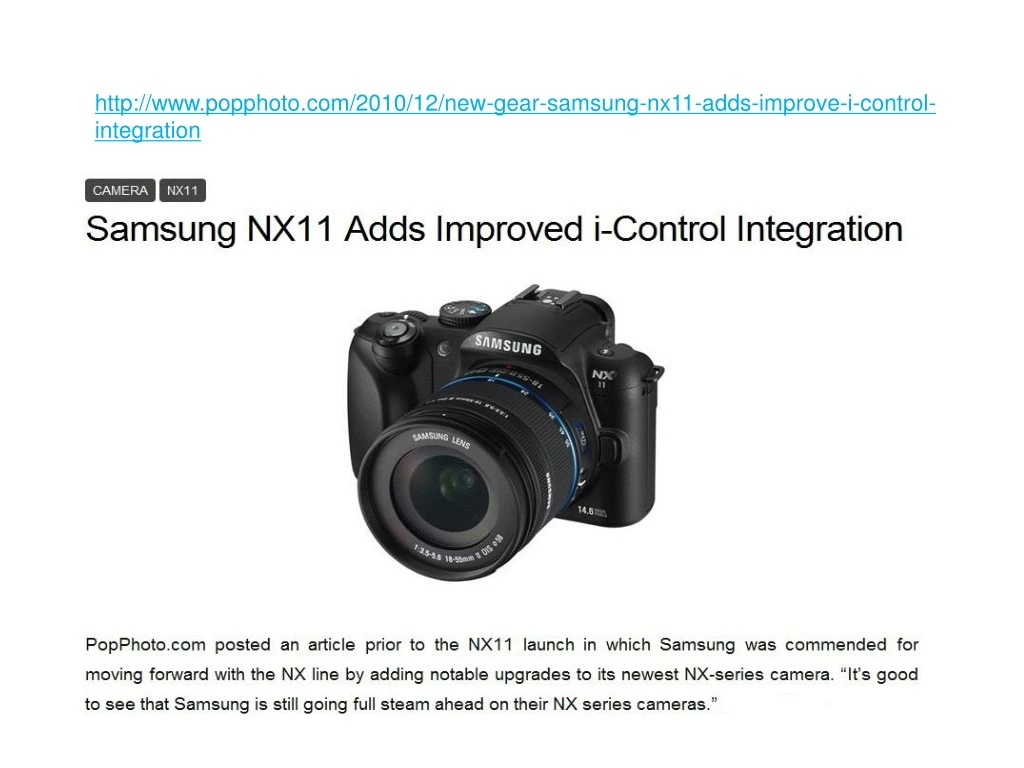 http www popphoto com 2010 12 new gear samsung nx11 adds improve i control integration