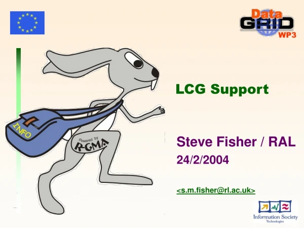 LCG Support