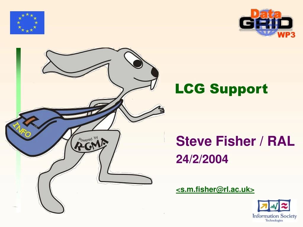 lcg support