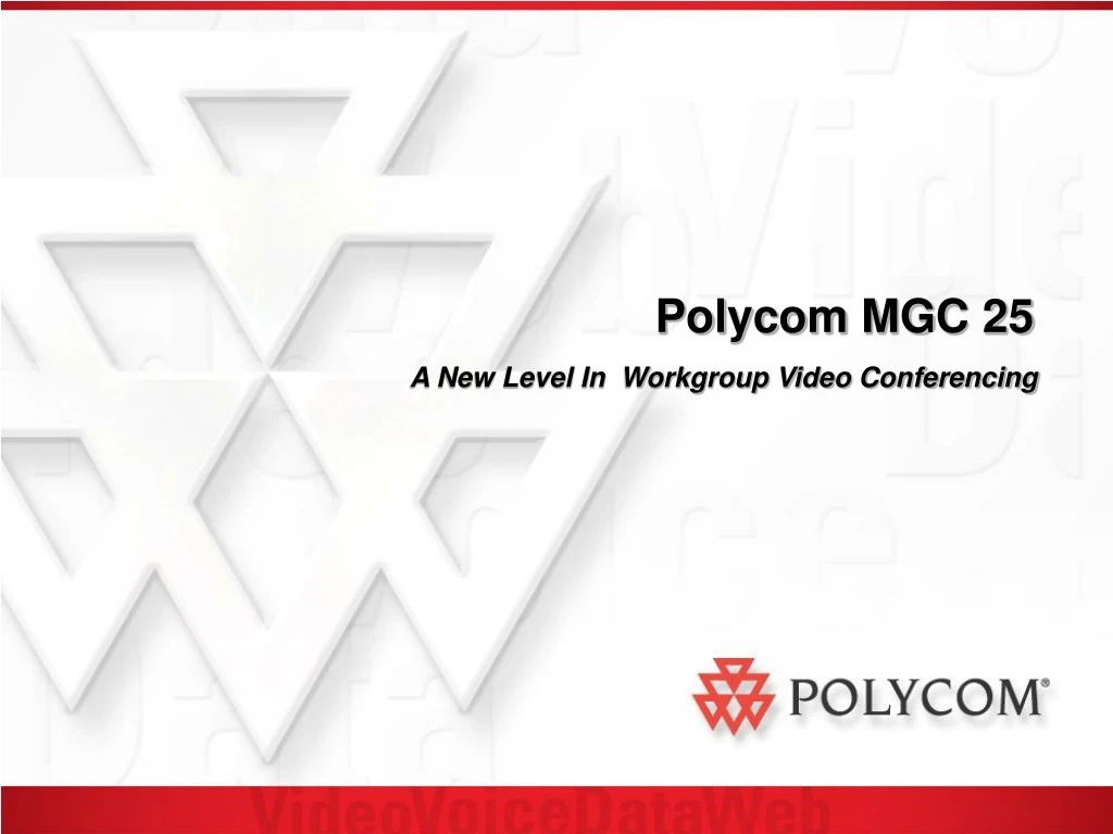 polycom mgc 25