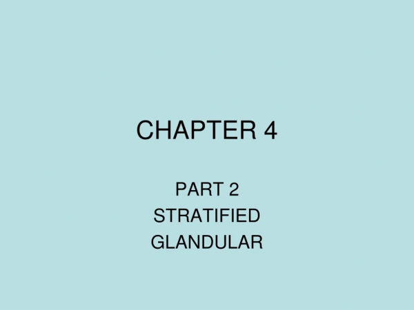 CHAPTER 4