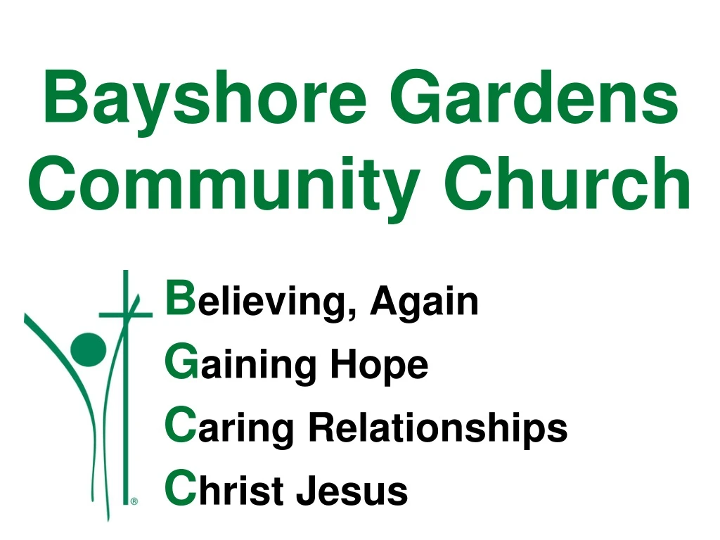 bayshore gardens community church