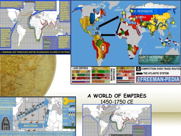 A WORLD OF EMPIRES 1450-1750 CE