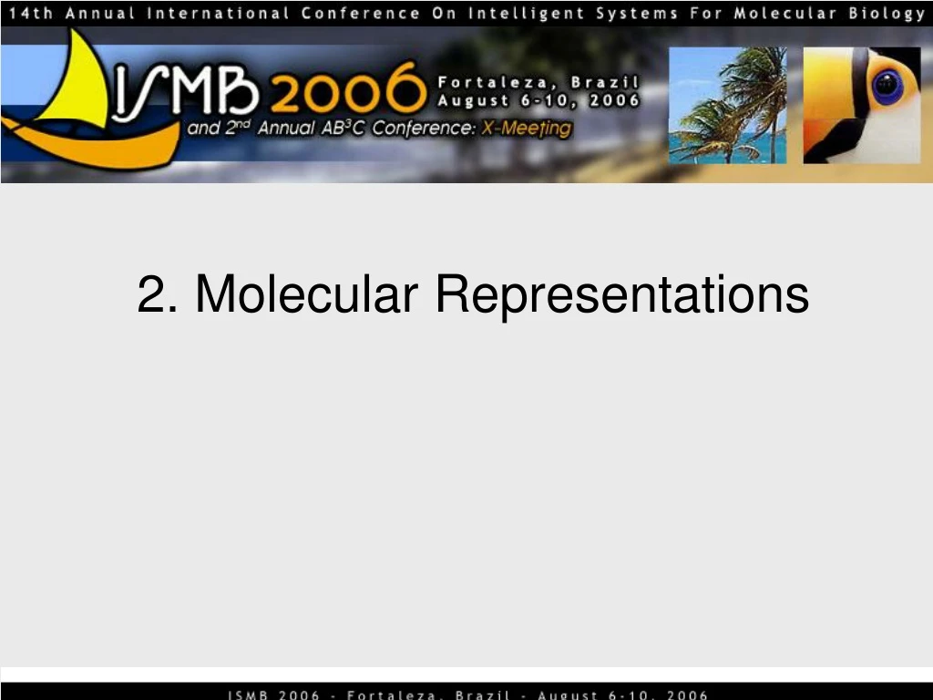 2 molecular representations