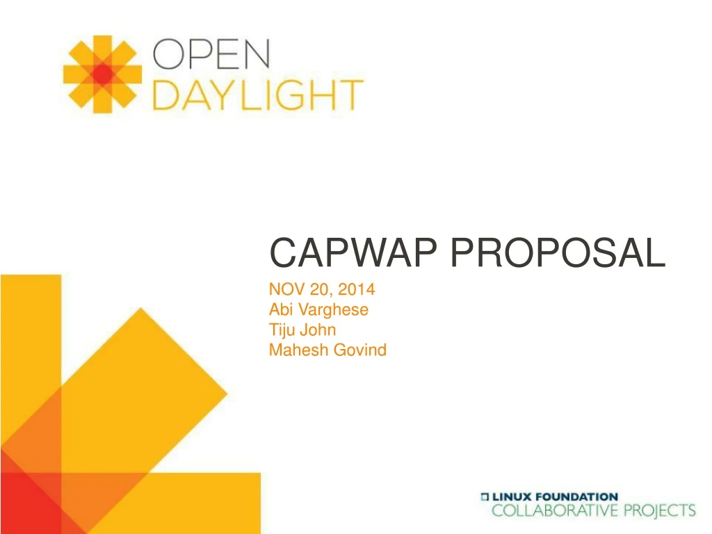 capwap proposal
