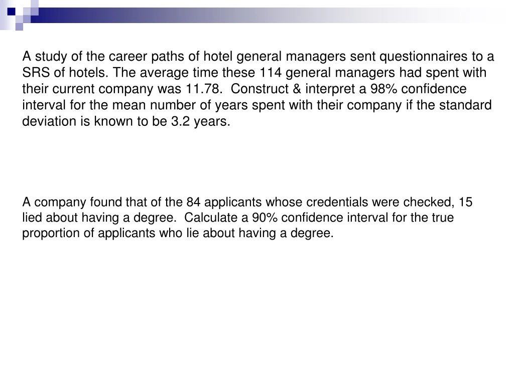 a study of the career paths of hotel general
