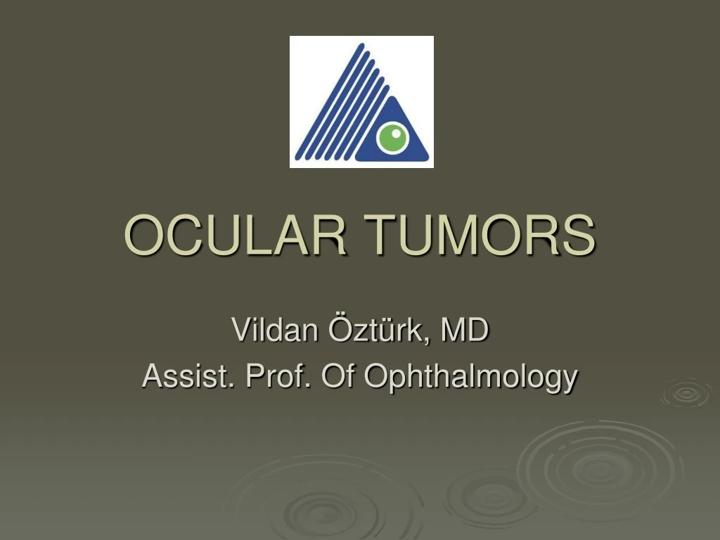 ocular tumors