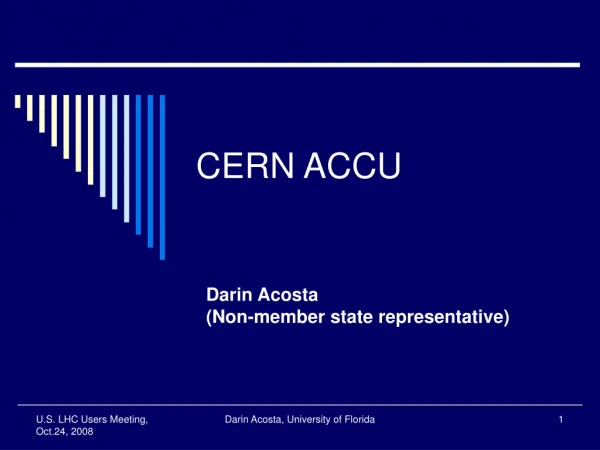 CERN ACCU
