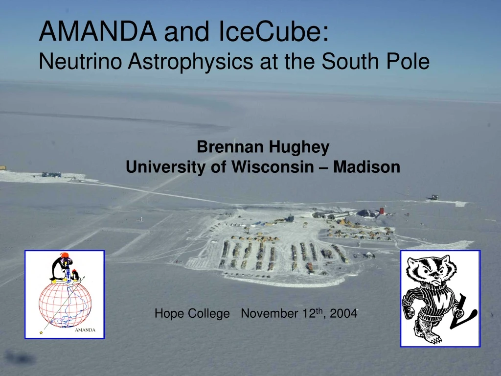 amanda and icecube neutrino astrophysics