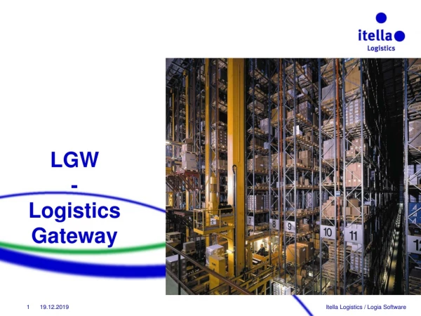 LGW  -  Logistics Gateway