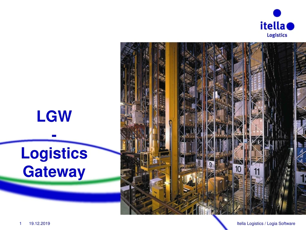 lgw logistics gateway