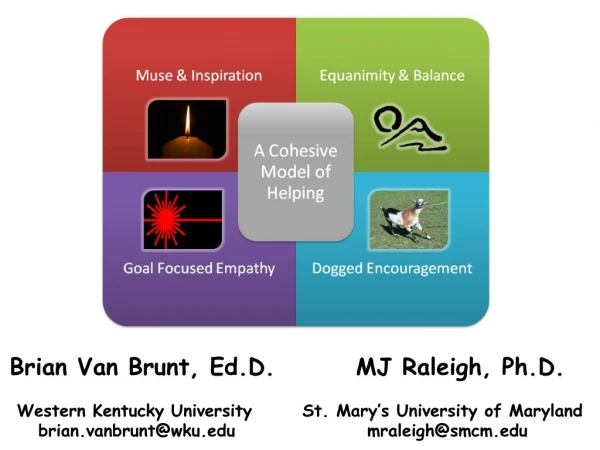 Brian Van Brunt, Ed.D.        MJ Raleigh, Ph.D.