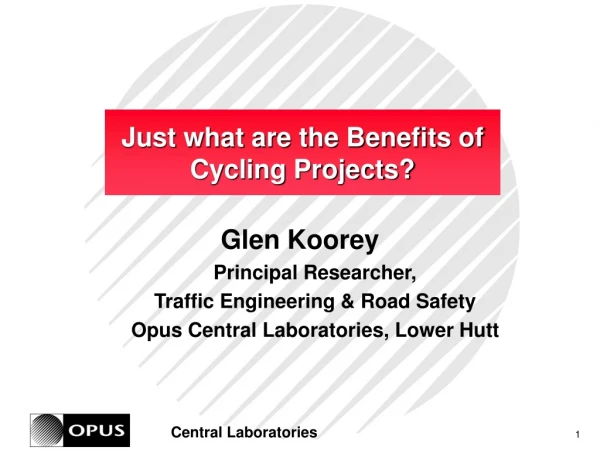 Just what are the Benefits of Cycling Projects?