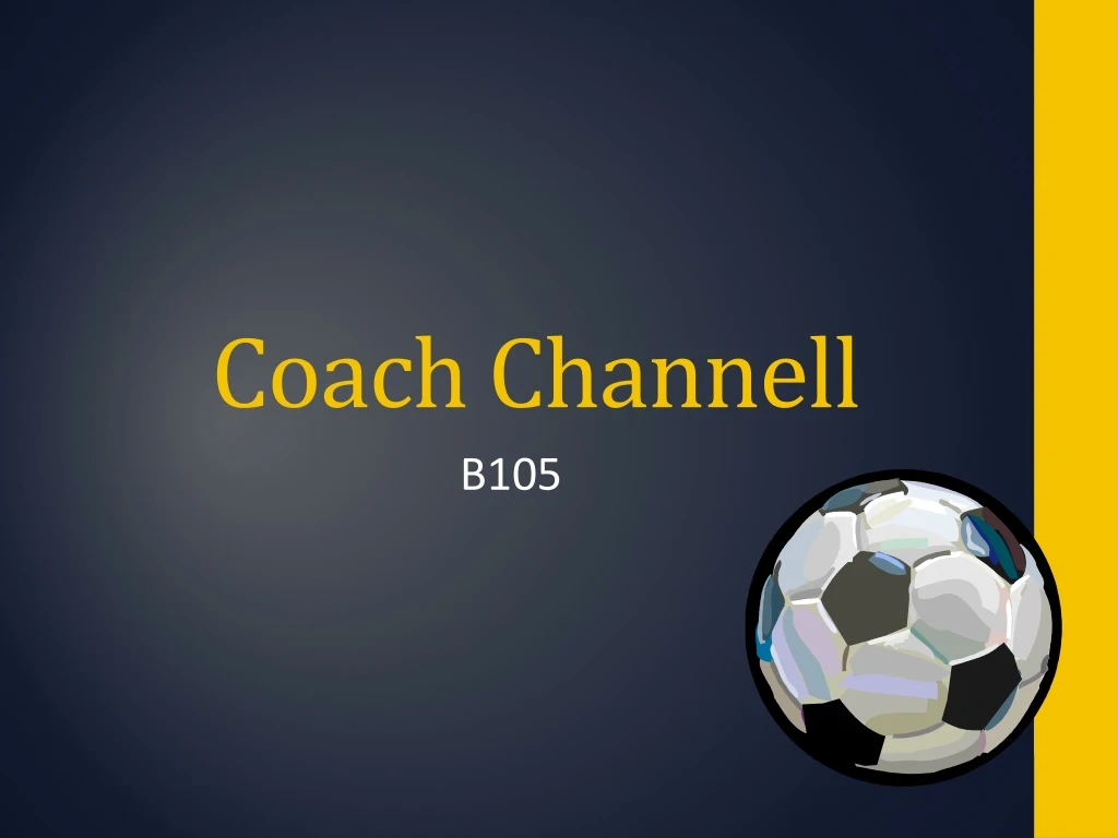 coach channell